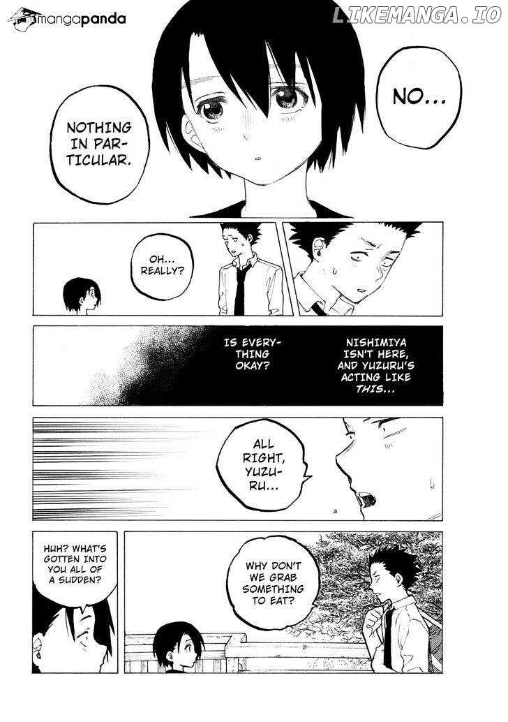 A Silent Voice, Chapter 30 image 08